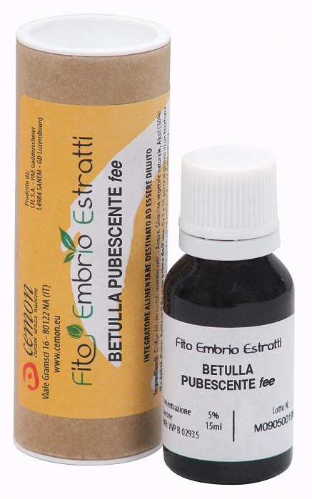 FEE BETULLA PUBESCENTE 15 ML - farmacialombardia.it