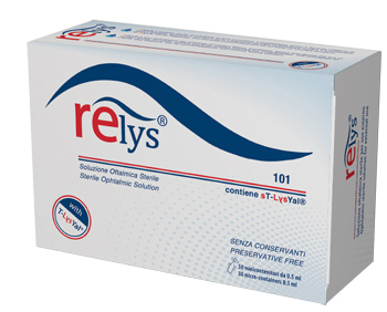 RELYS MONODOSE SOLUZIONE OFTALMICA 30 MINICONTENITORI DA 0,5 ML SENZA CONSERVANTI - farmacialombardia.it