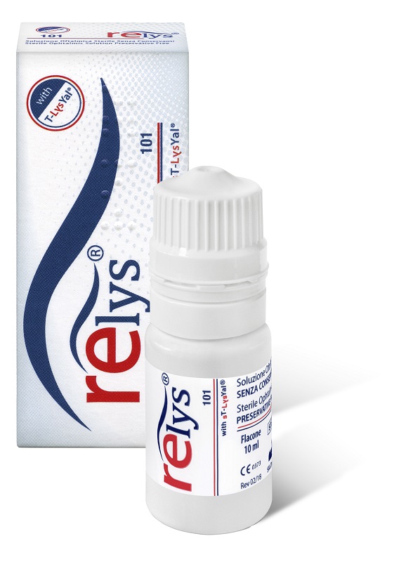 RELYS MULTIDOSE 10 ML SOLUZIONE OFTALMICA SENZA CONSERVANTI - farmacialombardia.it