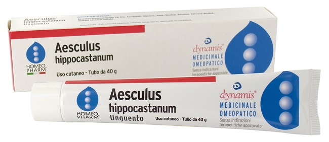 AESCULUS HIPPOCASTANUM HOMEOPHARM UNGUENTO 40 G - farmacialombardia.it