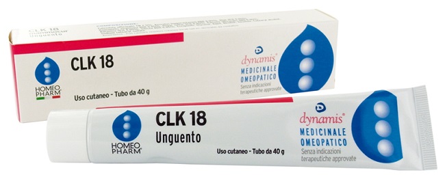 CLK18 HOMEOPHARM UNGUENTO 40 G - farmacialombardia.it