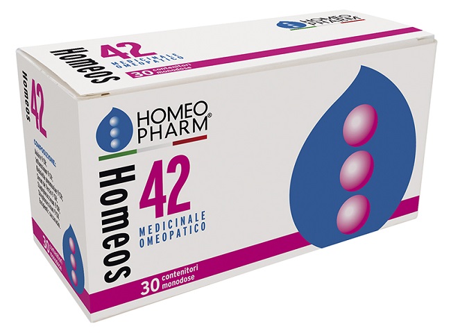 HOMEOS 42 GLOBULI 30 TUBI - farmacialombardia.it