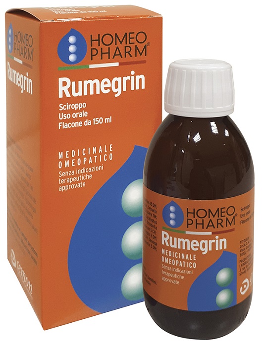 RUMEGRIN SCIROPPO 150 ML - farmacialombardia.it