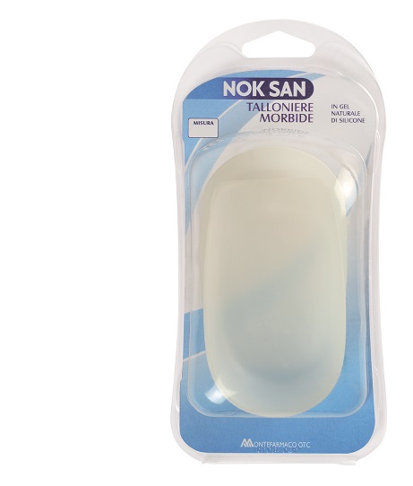 NOK SAN GEL TALLONI MORBIDI M 2 PEZZI - farmacialombardia.it