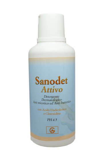 SANODET ATTIVO SHAMPOODOCCIA 500 ML - farmacialombardia.it