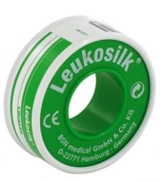 CEROTTO IN ROCCHETTO LEUKOSILK IPOALLERGENICO BIANCO 1,25X500 CM - farmacialombardia.it