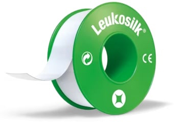 CEROTTO IN ROCCHETTO LEUKOSILK IPOALLERGENICO BIANCO 2,5X500 CM - farmacialombardia.it