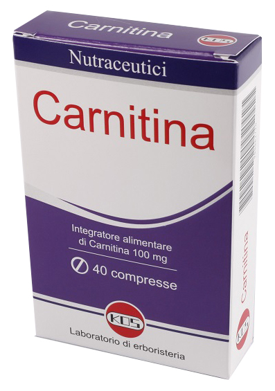 CARNITINA 40 COMPRESSE - farmacialombardia.it