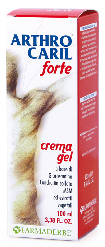 ARTHROCARIL FORTE CREMA GEL 100 ML - farmacialombardia.it