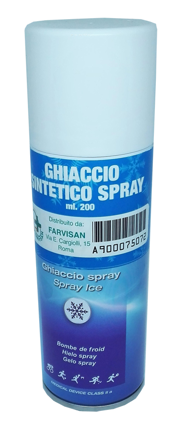 GHIACCIO SPRAY 200 ML - farmacialombardia.it
