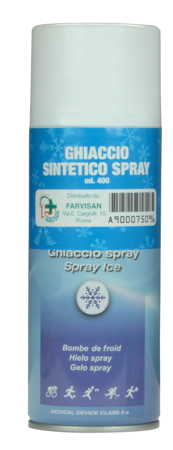 GHIACCIO SPRAY 400 ML - farmacialombardia.it
