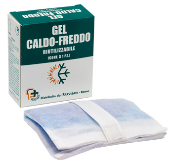 GELATINA PER TERAPIA CALDO FREDDO 14 X 24 CM CHIUSURA CON VELCRO - farmacialombardia.it