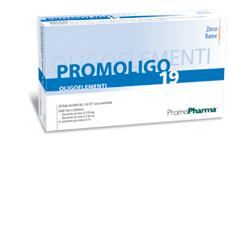 PROMOLIGO 19 ZINCO/RAME 20 FIALE 2 ML - farmacialombardia.it