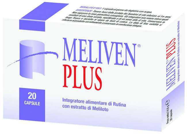 MELIVEN PLUS 20 CAPSULE - farmacialombardia.it