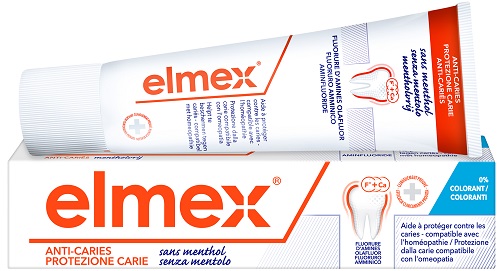 ELMEX DENTIFRICIO SENZA MENTOLO 75 ML - farmacialombardia.it