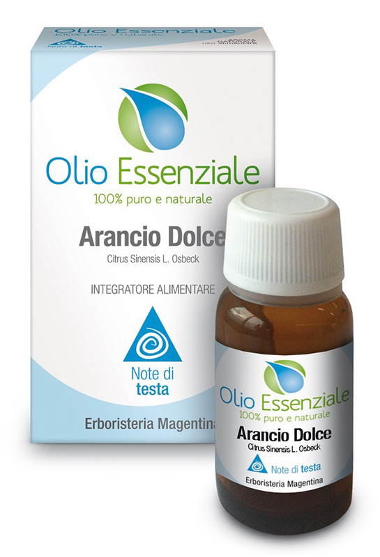 ARANCIO DOLCE OLIO ESSENZIALE 10 ML - farmacialombardia.it