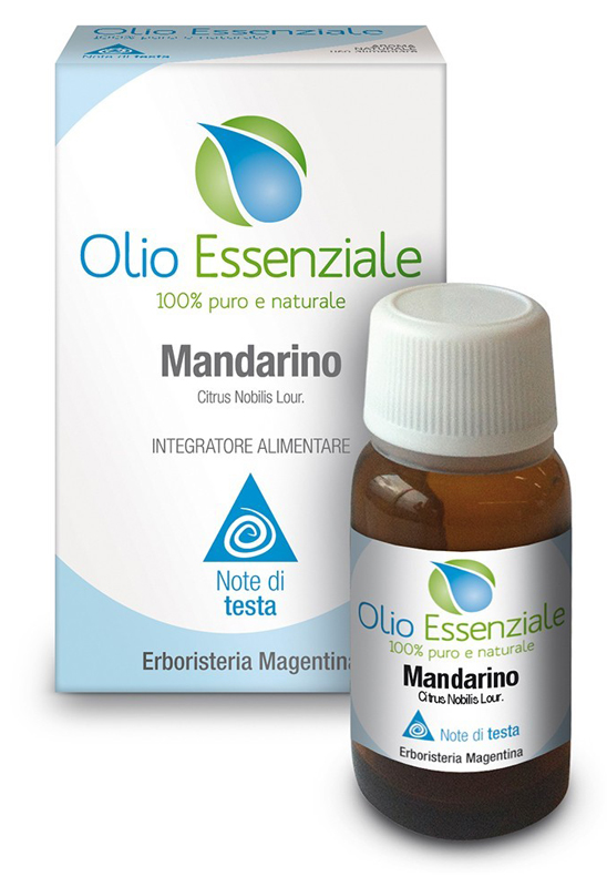 MANDARINO OLIO ESSENZIALE 10 ML - farmacialombardia.it