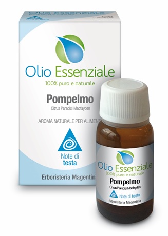 POMPELMO OLIO ESSENZIALE 10 ML - farmacialombardia.it