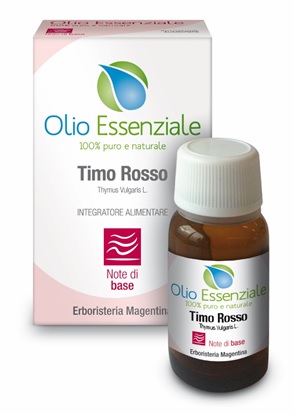 TIMO ROSSO OLIO ESSENZIALE 10 ML - farmacialombardia.it