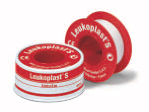 CEROTTO IN ROCCHETTO LEUKOPLAST S BIANCO 2,5X500 CM - farmacialombardia.it