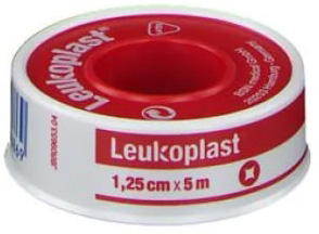 CEROTTO CHIRURGICO IN ROCCHETTO LEUKOPLAST PELLE 1,25X500 CM - farmacialombardia.it