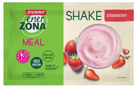 ENERZONA INSTANT MEAL FRAGOLA YOGHURT 1 BUSTA DA 50 GRAMMI - farmacialombardia.it