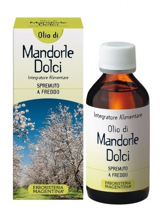 MANDORLE DOLCI OLIO VEGETALE 100 ML - farmacialombardia.it