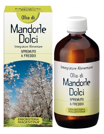 MANDORLE DOLCI OLIO VEGETALE 250 ML - farmacialombardia.it