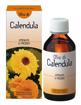 CALENDULA OLIO VEGETALE 100 ML - farmacialombardia.it