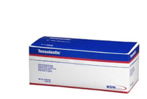 BENDA ELASTICA ORLATA TENSOLASTIC IPOALLERGENICA CM 10X50 M - farmacialombardia.it