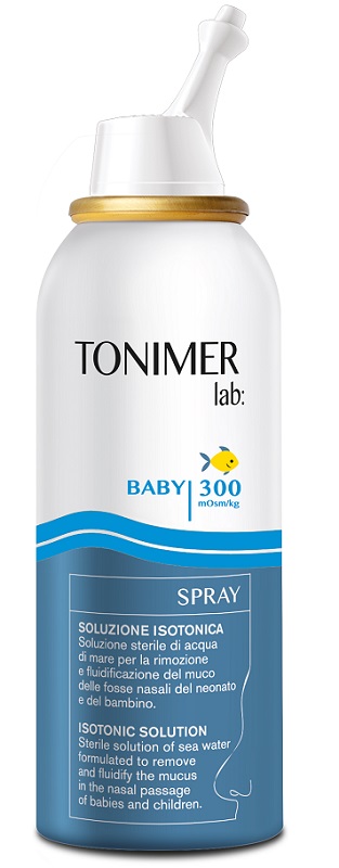 LAVAGGIO NASALE TONIMER LAB BABY 100ML - farmacialombardia.it