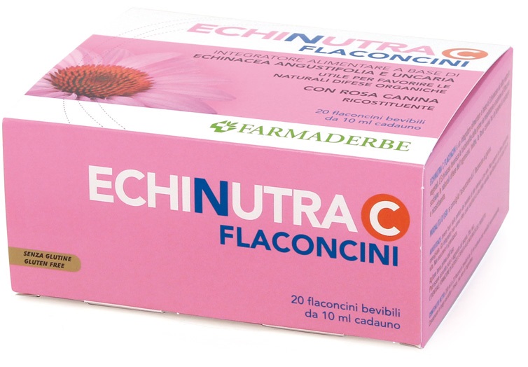 ECHINUTRA C 20 FLACONCINI ORALI DA 10 ML - farmacialombardia.it