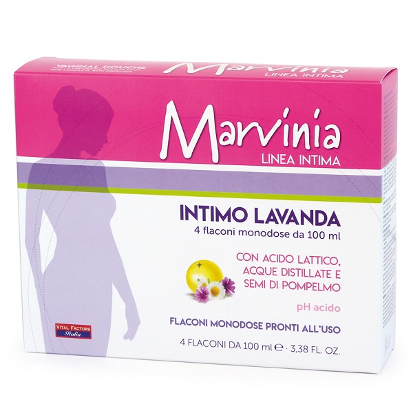 MARVINIA LAVANDA VAGINALE 4 FLACONI 100ML - farmacialombardia.it