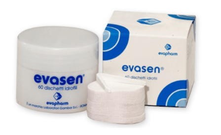 EVASEN DISCHETTI RAGADI SENO 60 PEZZI - farmacialombardia.it