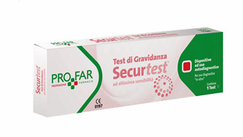 SECURTEST GRAVIDANZA 1 TEST PROFAR - farmacialombardia.it