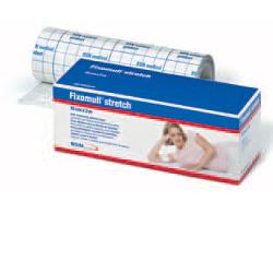 FASCIA AUTOADESIVA IPOALLERGENICA FISSAGGIO CATETERI FIXOMULL STRETCH. SUPPORTO IN POLIESTERE NON TESSUTO BIANCO, MASSA IN POLICARBONATO SENZA RESINE E GOMME NATURALI. 20X1000CM - farmacialombardia.it