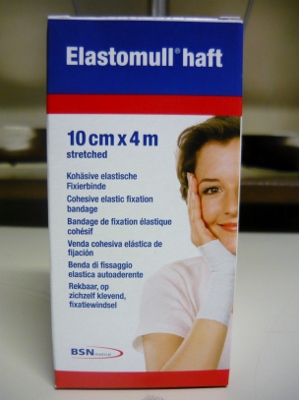 BENDA ELASTICA AUTOADESIVA ELASTOMULL HAFT COMPRESSIONE FORTE 10X400CM - farmacialombardia.it