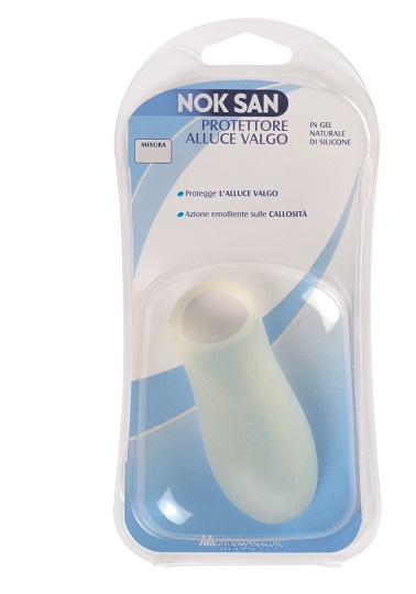 NOK SAN PROTEZIONE ALLUCE VALGO L/XL - farmacialombardia.it