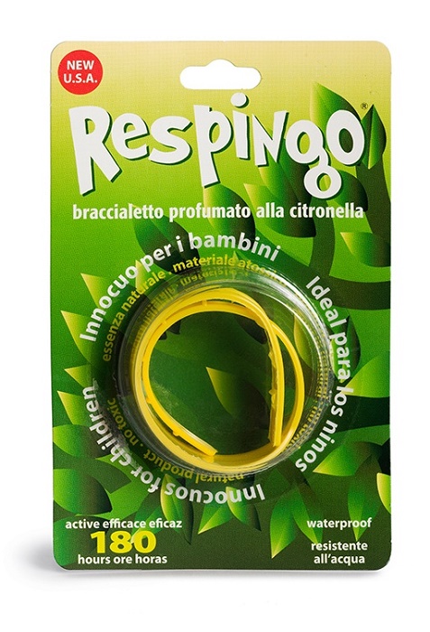 RESPINGO BRACCIALE CITRONELLA 1 PEZZO - farmacialombardia.it