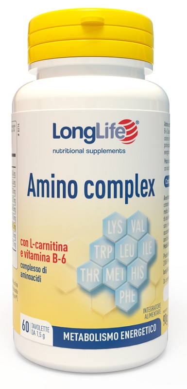 LONGLIFE AMINO COMPLEX 60 TAVOLETTE - farmacialombardia.it