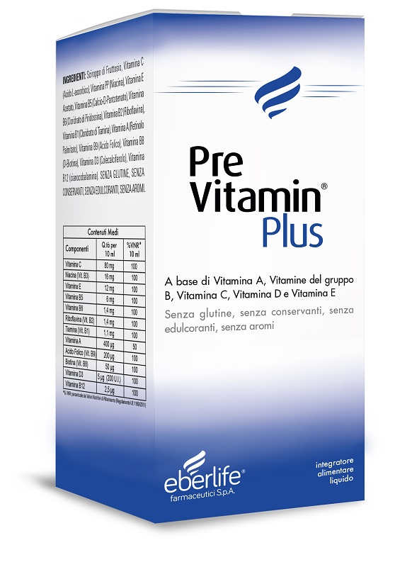 PREVITAMIN PLUS 100 ML - farmacialombardia.it