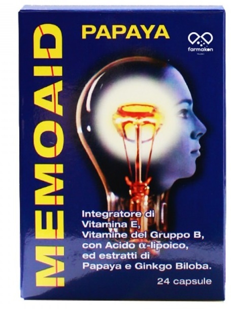 MEMOAID 24 CAPSULE - farmacialombardia.it