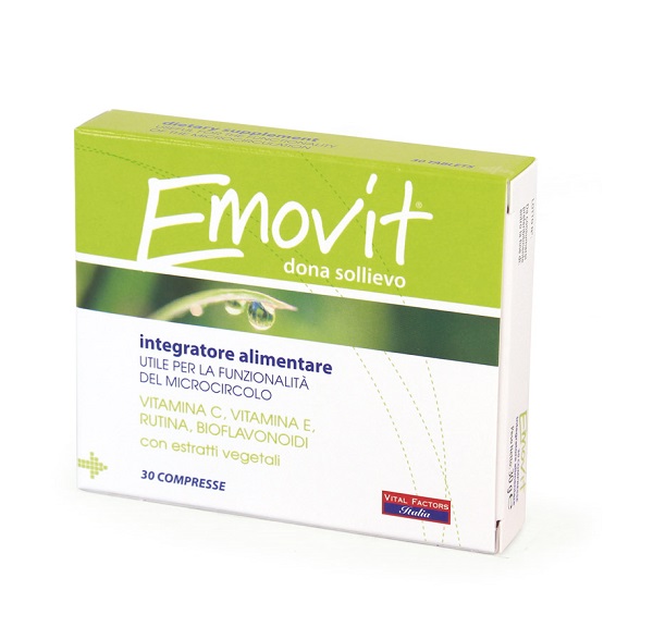 EMOVIT 30 COMPRESSE - farmacialombardia.it