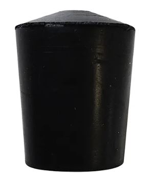 PUNTALE PER BASTONE PASSEGGIO 19MM REALIZZATO IN MATERIALE AD ALTO CONTENUTO DI GOMMA TALE GARANTIRE UN ELEVATO ATTRITO SU QUALSIASI SUPERFICIE 2 PEZZI - farmacialombardia.it