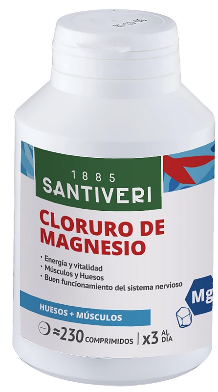 MAGNESIO CLORURO 230 COMPRESSE STV - farmacialombardia.it