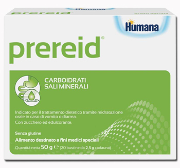 PREREID BUSTINE HUMANA 20 PEZZI - farmacialombardia.it
