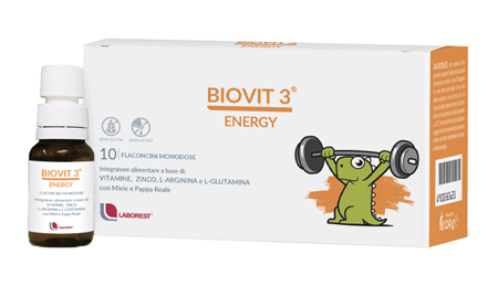 BIOVIT 3 ENERGY 10 FLACONCINI 10 ML - farmacialombardia.it