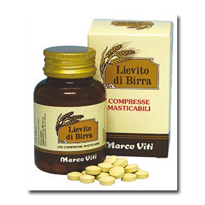 LIEVITO DI BIRRA 120 COMPRESSE - farmacialombardia.it