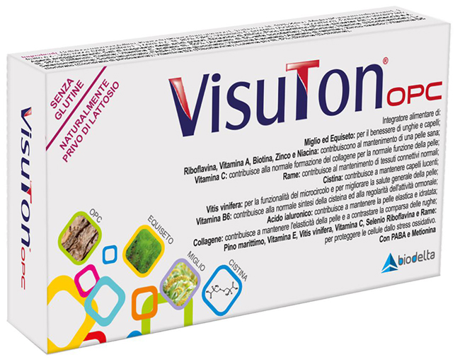 VISUTON OPC 30 COMPRESSE - farmacialombardia.it