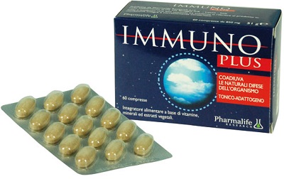 IMMUNO PLUS 60 COMPRESSE - farmacialombardia.it